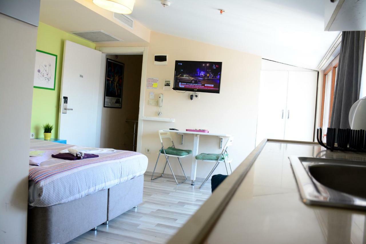 Siper Apartments Istanbul Ngoại thất bức ảnh