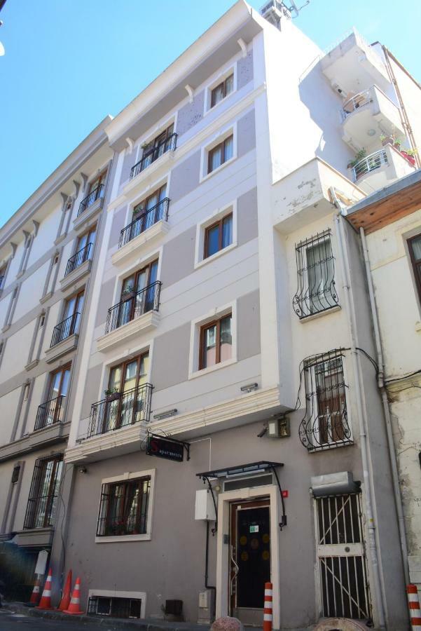 Siper Apartments Istanbul Ngoại thất bức ảnh